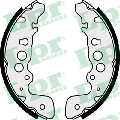 Set Saboti Frana Lpr Chevrolet 07470
