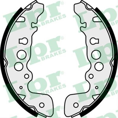 Set Saboti Frana Lpr Chevrolet 07470