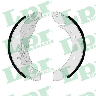 Set Saboti Frana Lpr Citroën 07420