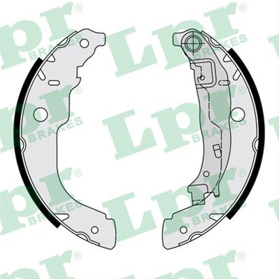 Set Saboti Frana Lpr Citroën 09220