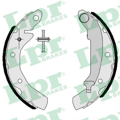 Set Saboti Frana Lpr Daewoo 07260