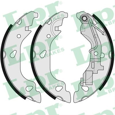 Set Saboti Frana Lpr Fiat 07690