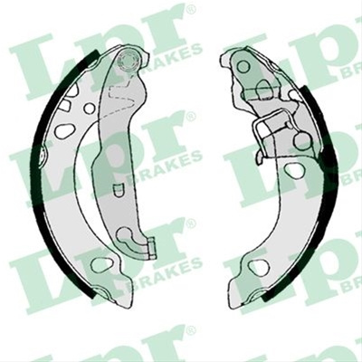 Set Saboti Frana Lpr Ford 08190
