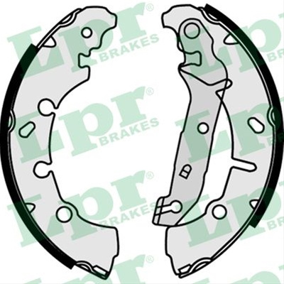 Set Saboti Frana Lpr Ford 08200