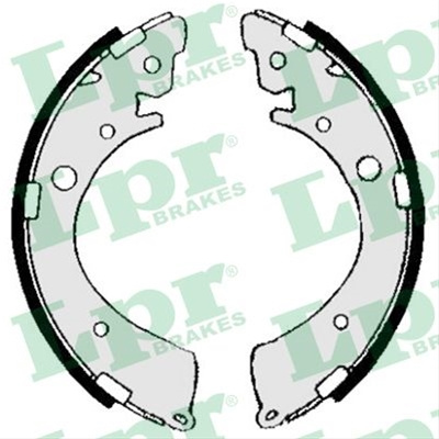 Set Saboti Frana Lpr Honda 05360