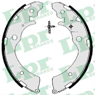 Set Saboti Frana Lpr Honda 05690