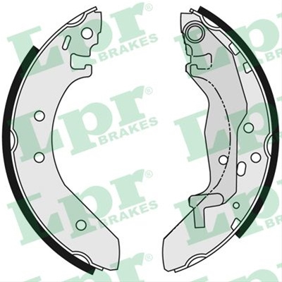 Set Saboti Frana Lpr Honda 06040
