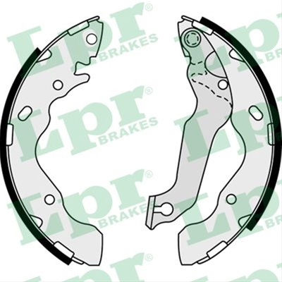 Set Saboti Frana Lpr Hyundai 08015