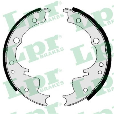 Set Saboti Frana Lpr Iveco 04330