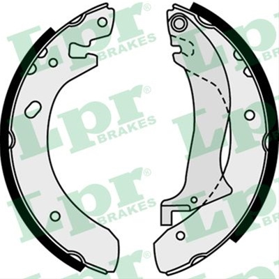 Set Saboti Frana Lpr Land Rover 07510
