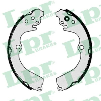 Set Saboti Frana Lpr Mercedes-Benz 06230