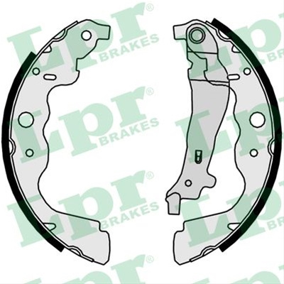 Set Saboti Frana Lpr Mercedes-Benz 09890