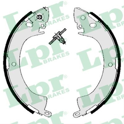 Set Saboti Frana Lpr Mitsubishi 05240
