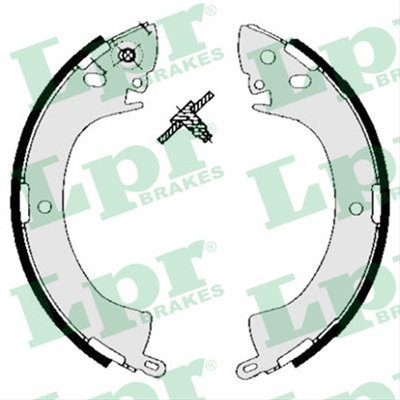 Set Saboti Frana Lpr Mitsubishi 05240