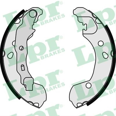 Set Saboti Frana Lpr Nissan 08180