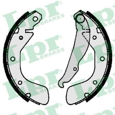 Set Saboti Frana Lpr Opel 06790