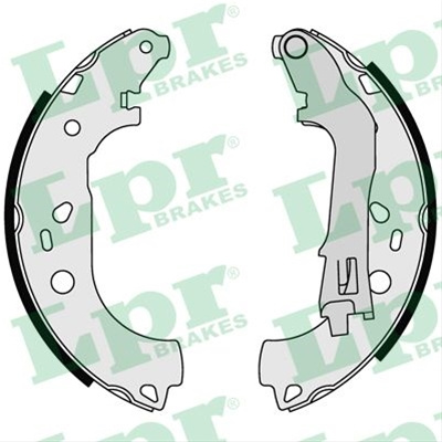Set Saboti Frana Lpr Opel 08590
