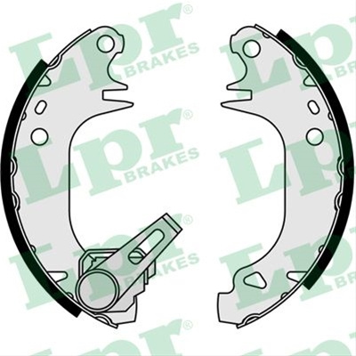 Set Saboti Frana Lpr Peugeot 04930