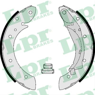 Set Saboti Frana Lpr Peugeot 07165