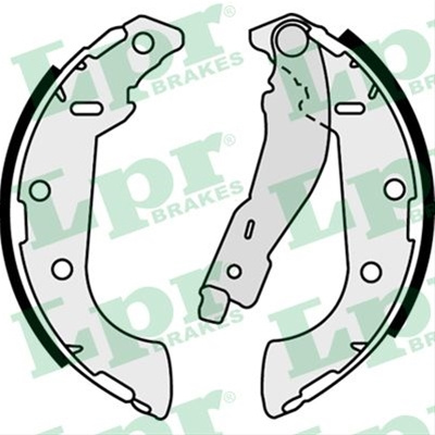 Set Saboti Frana Lpr Peugeot 07500