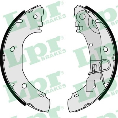 Set Saboti Frana Lpr Peugeot 08540