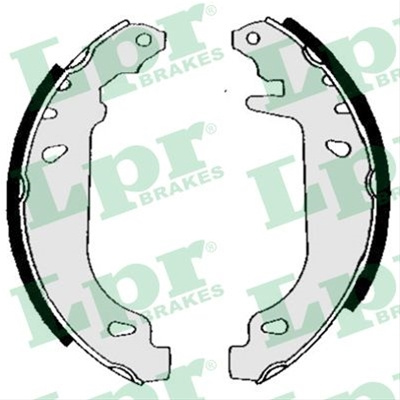 Set Saboti Frana Lpr Renault 04880