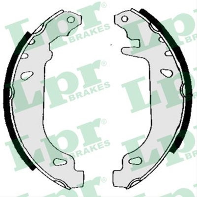 Set Saboti Frana Lpr Renault 04880