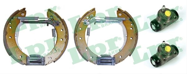 Set Saboti Frana Lpr Renault OEK408