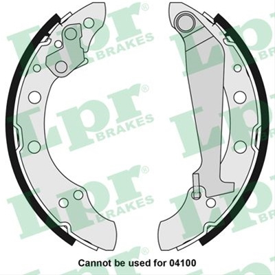 Set Saboti Frana Lpr Skoda 05730