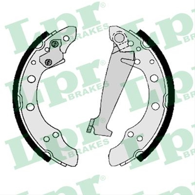 Set Saboti Frana Lpr Skoda 06830