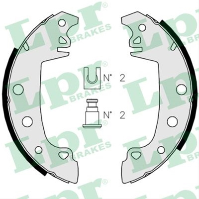 Set Saboti Frana Lpr Talbot 02850