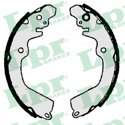 Set Saboti Frana Lpr Toyota 05245