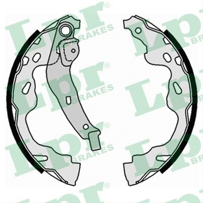 Set Saboti Frana Lpr Toyota 08660