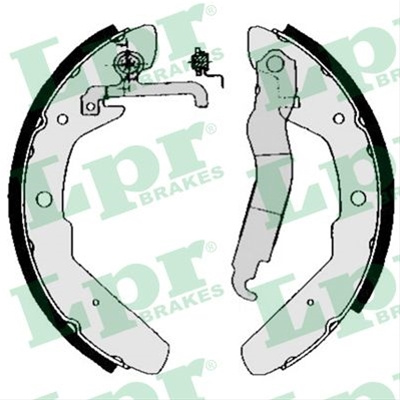 Set Saboti Frana Lpr Vw 03970
