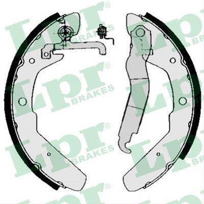 Set Saboti Frana Lpr Vw 03970