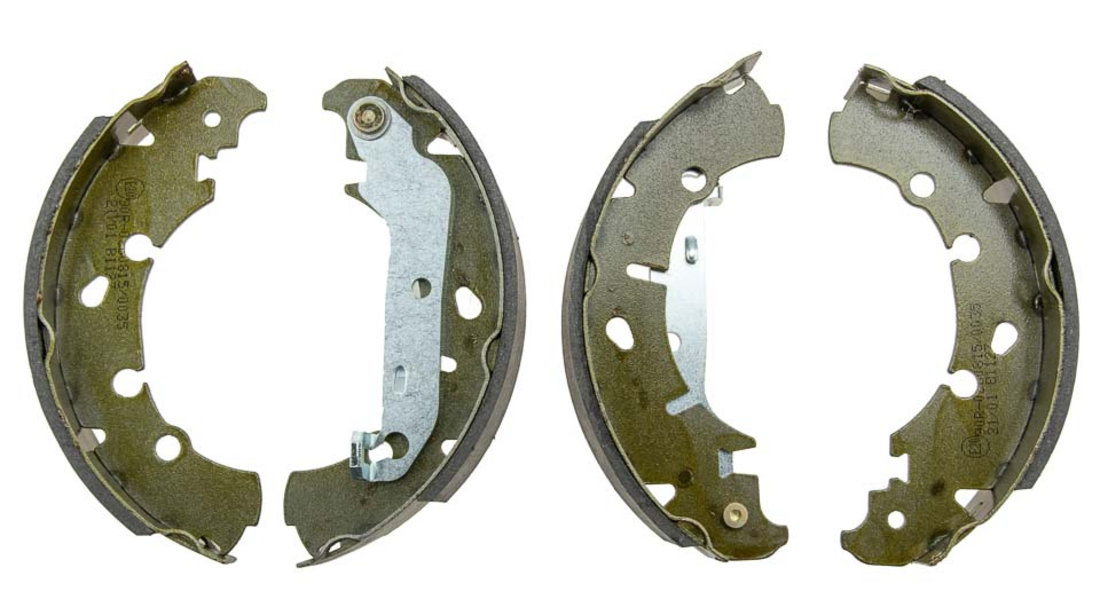 SET SABOTI FRANA, MAZDA 2 DY 02-, FORD FIESTA IV,V 96-08, FUSION 02-, KA 1.6 03-, PUMA 97-, ALPHA