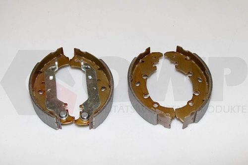 Set saboti frana MAZDA 2 (DY) (2003 - 2016) QWP WBS116 piesa NOUA