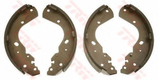 Set saboti frana MAZDA BT-50 (CD, UN) (2006 - 2016) TRW GS8443 piesa NOUA