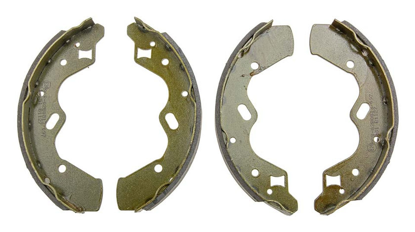 SET SABOTI FRANA, MAZDA DEMIO 98-02, ALPHA