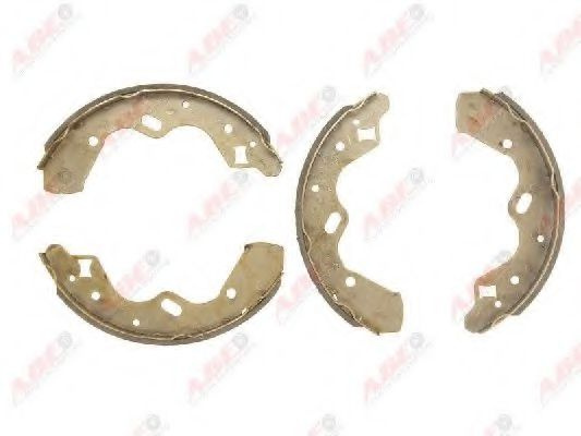 Set saboti frana MAZDA DEMIO (DW) (1996 - 2003) ABE C03037ABE piesa NOUA