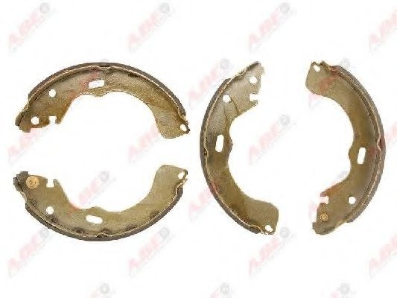 Set saboti frana MAZDA PREMACY (CP) (1999 - 2005) ABE C03047ABE piesa NOUA