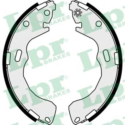 Set saboti frana MAZDA PREMACY (CP) (1999 - 2005) LPR 08030 piesa NOUA