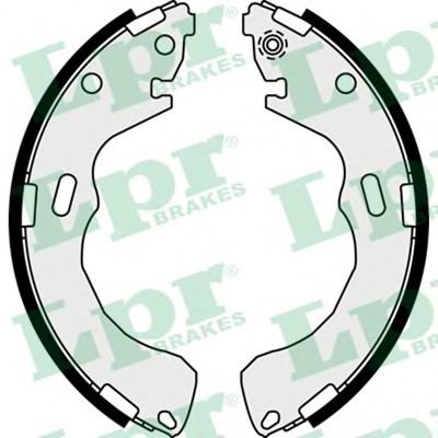 Set saboti frana MAZDA TRIBUTE (EP) (2000 - 2008) LPR 08030 piesa NOUA