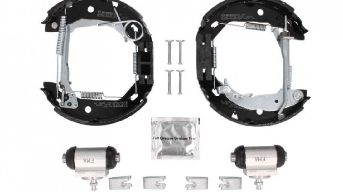 Set saboti frana Mercedes A-CLASS (W168) 1997-2004 #2 0204114591