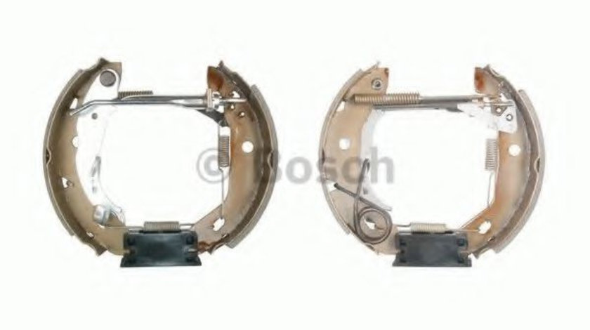 Set saboti frana MERCEDES A-CLASS (W168) (1997 - 2004) BOSCH 0 204 114 591 piesa NOUA