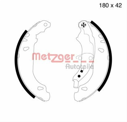 Set Saboti Frana Metzger Renault MG 715