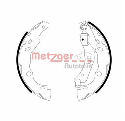 Set Saboti Frana Metzger Renault MG 968