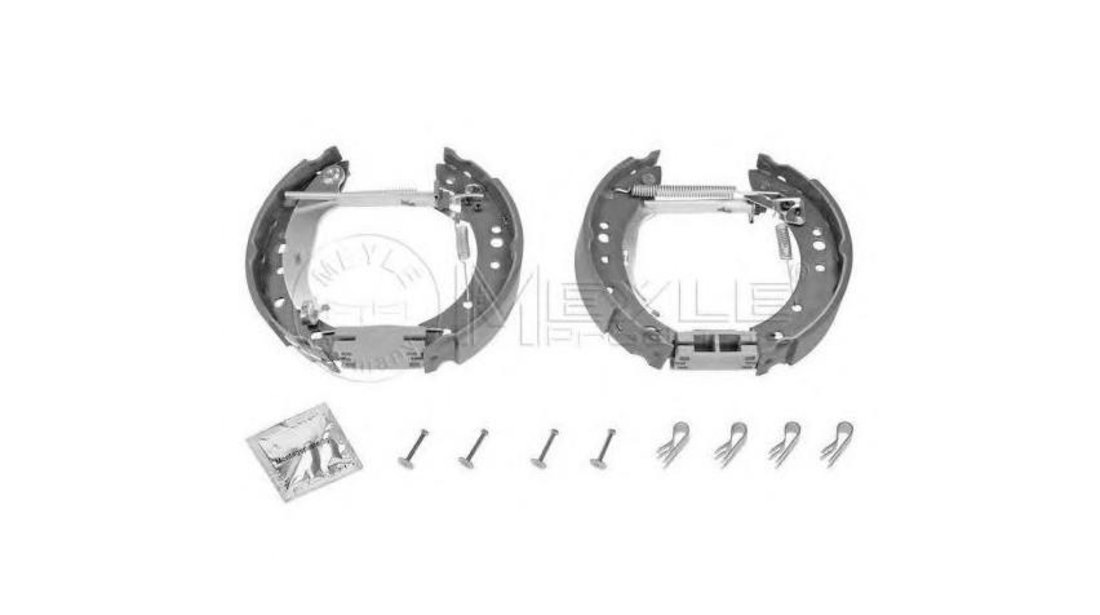 Set saboti frana Mitsubishi COLT VI (Z3_A, Z2_A) 2002-2012 #2 03013704772