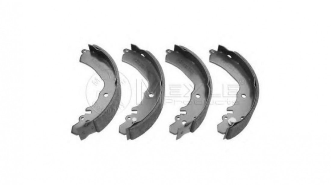 Set saboti frana Mitsubishi GALANT Mk V (E5_A, E7_A, E8_A) 1992-1996 #2 03013702892