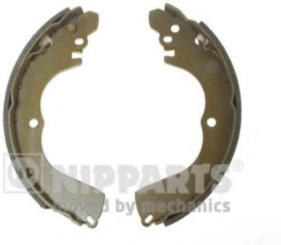 Set saboti frana MITSUBISHI GRANDIS (NA) (2003 - 2016) NIPPARTS J3505037 piesa NOUA